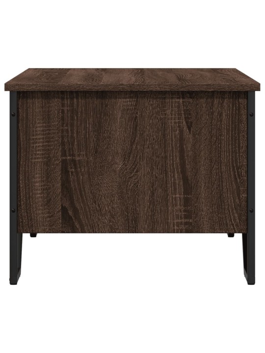 Konferenční stolek hnědý dub 100 x 51 x 40 cm kompozitní dřevo