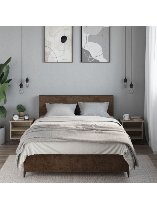 Noční stolky dub sonoma 2 ks 40 x 30 x 40 cm kompozitní dřevo