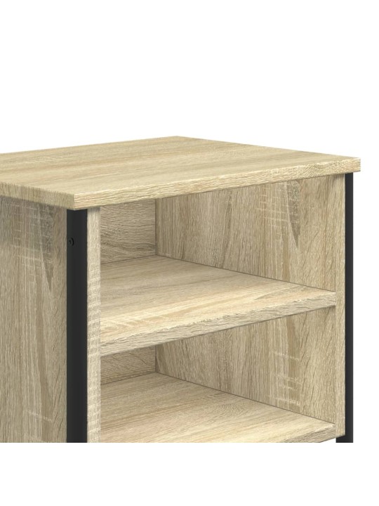 Noční stolky dub sonoma 2 ks 40 x 30 x 40 cm kompozitní dřevo