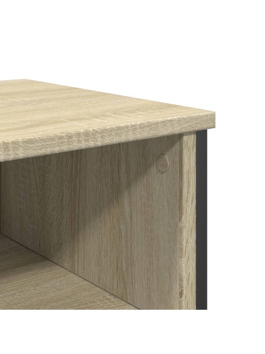 Konzolový stolek dub sonoma 100 x 35 x 74,5 cm kompozitní dřevo