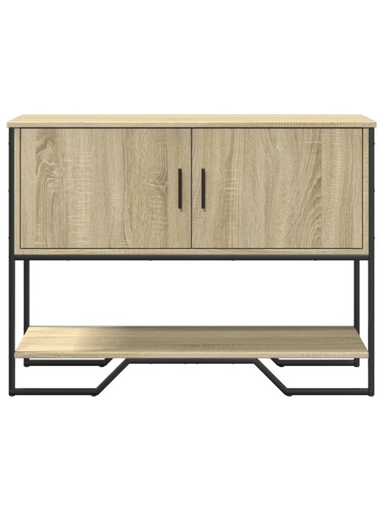 Konzolový stolek dub sonoma 100 x 35 x 74,5 cm kompozitní dřevo
