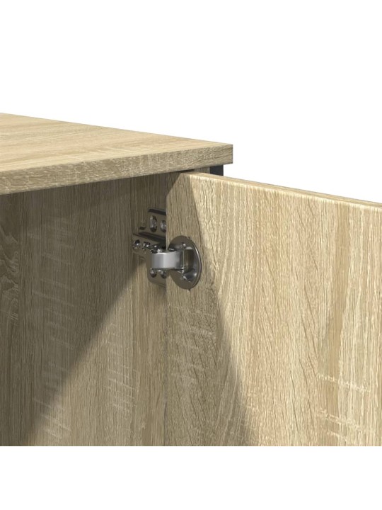 Konzolový stolek dub sonoma 100 x 35 x 74,5 cm kompozitní dřevo