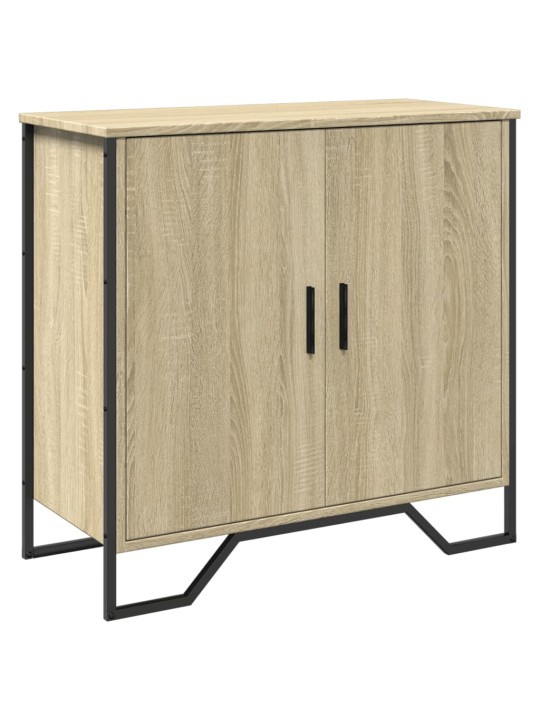 Příborník dub sonoma 78 x 35,5 x 74,5 cm kompozitní dřevo