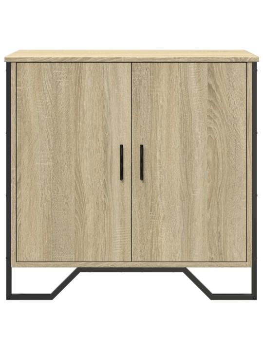 Příborník dub sonoma 78 x 35,5 x 74,5 cm kompozitní dřevo