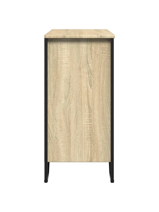 Příborník dub sonoma 78 x 35,5 x 74,5 cm kompozitní dřevo