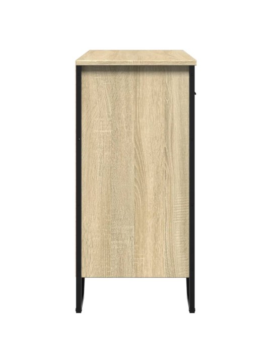 Příborník dub sonoma 79,5 x 35,5 x 74,5 cm kompozitní dřevo