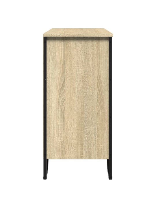Příborník dub sonoma 91 x 35,5 x 74,5 cm kompozitní dřevo