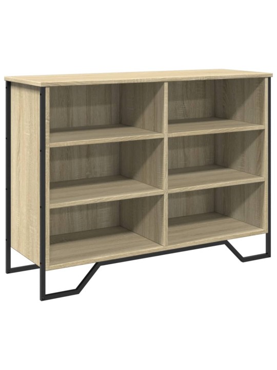 Příborník dub sonoma 101 x 35,5 x 74,5 cm kompozitní dřevo