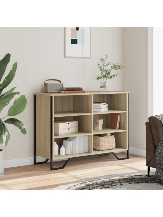 Příborník dub sonoma 101 x 35,5 x 74,5 cm kompozitní dřevo