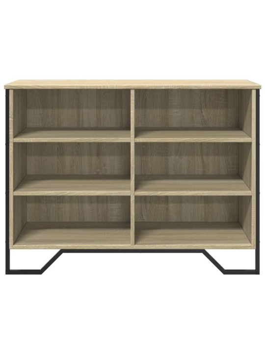 Příborník dub sonoma 101 x 35,5 x 74,5 cm kompozitní dřevo