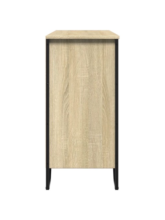 Příborník dub sonoma 101 x 35,5 x 74,5 cm kompozitní dřevo