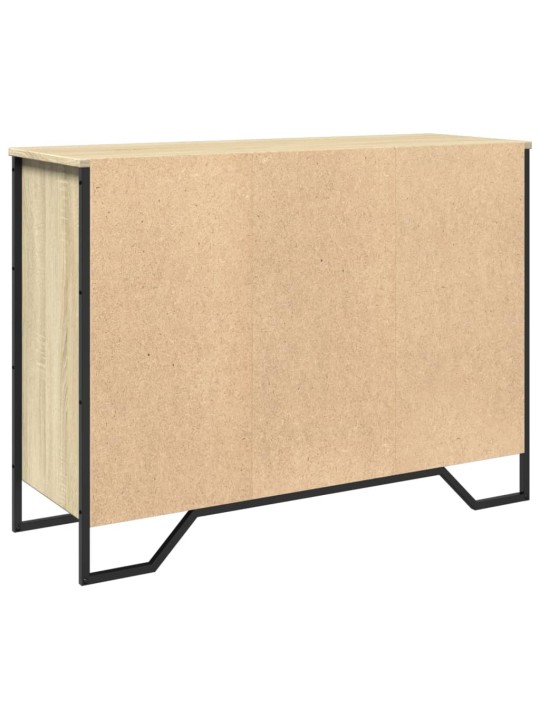Příborník dub sonoma 101 x 35,5 x 74,5 cm kompozitní dřevo