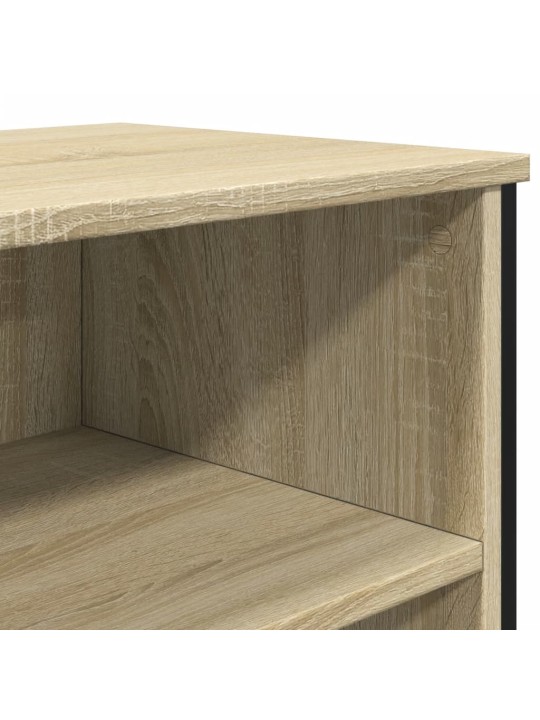 Příborník dub sonoma 101 x 35,5 x 74,5 cm kompozitní dřevo