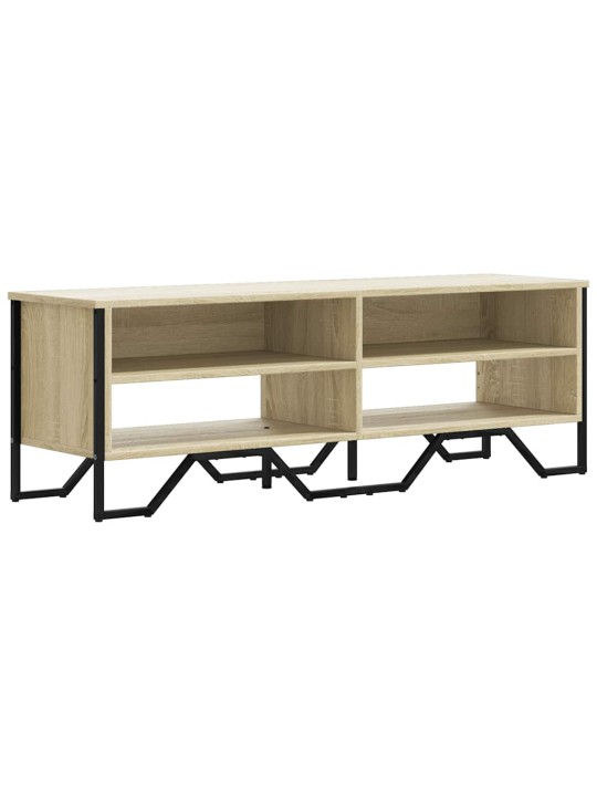 TV skříňka dub sonoma 122 x 34 x 41 cm kompozitní dřevo