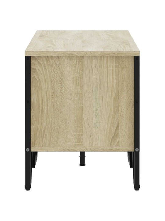 TV skříňka dub sonoma 122 x 34 x 41 cm kompozitní dřevo
