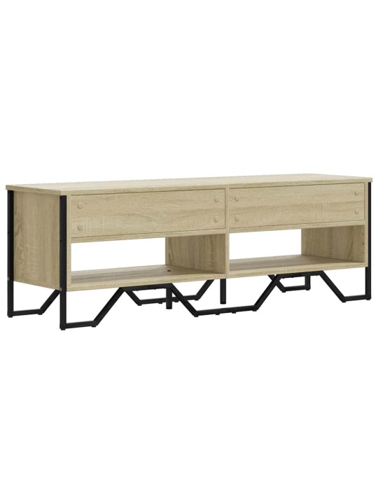 TV skříňka dub sonoma 122 x 34 x 41 cm kompozitní dřevo