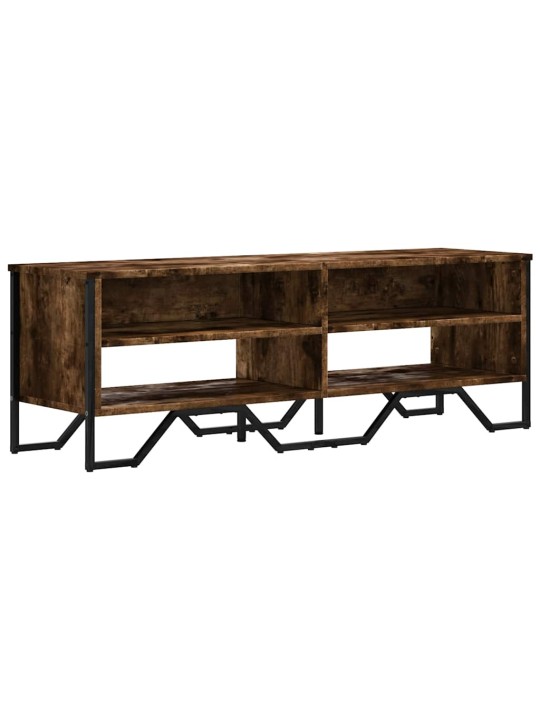 TV skříňka kouřový dub 122 x 34 x 41 cm kompozitní dřevo