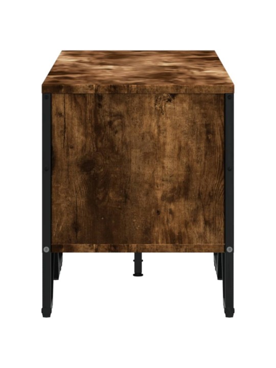TV skříňka kouřový dub 122 x 34 x 41 cm kompozitní dřevo