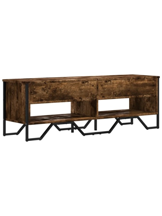 TV skříňka kouřový dub 122 x 34 x 41 cm kompozitní dřevo