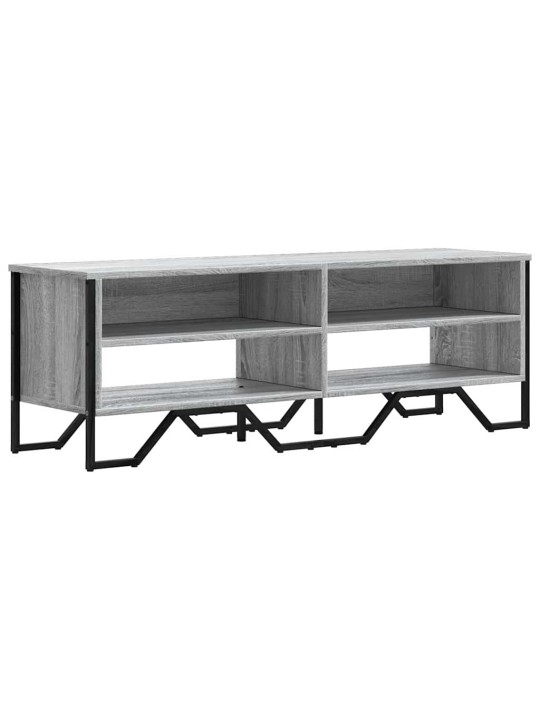 TV skříňka šedá sonoma 122 x 34 x 41 cm kompozitní dřevo