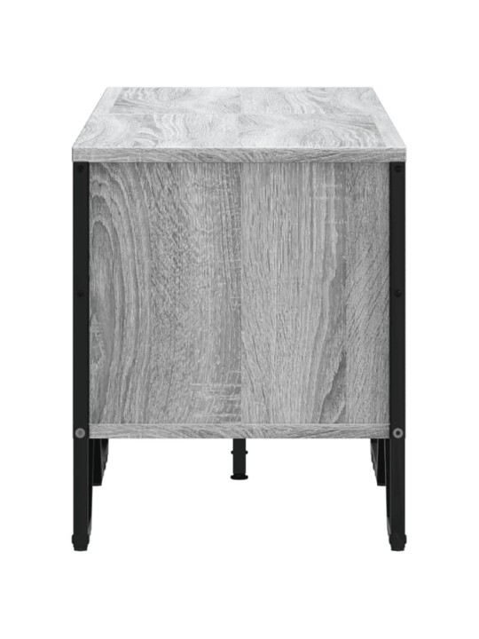 TV skříňka šedá sonoma 122 x 34 x 41 cm kompozitní dřevo
