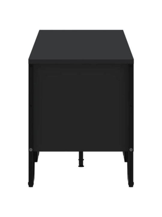 TV skříňka černá 180 x 34 x 41 cm kompozitní dřevo