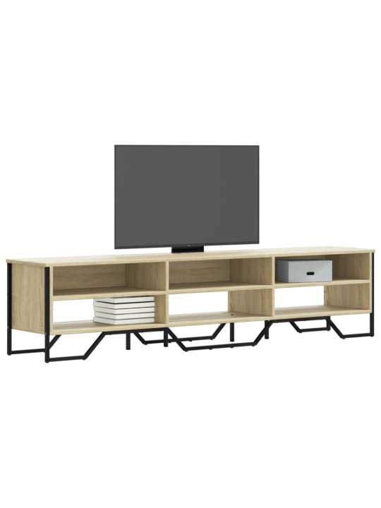 TV skříňka dub sonoma 180 x 34 x 41 cm kompozitní dřevo