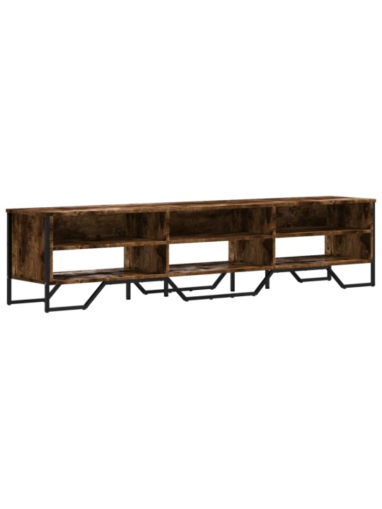 TV skříňka kouřový dub 180 x 34 x 41 cm kompozitní dřevo