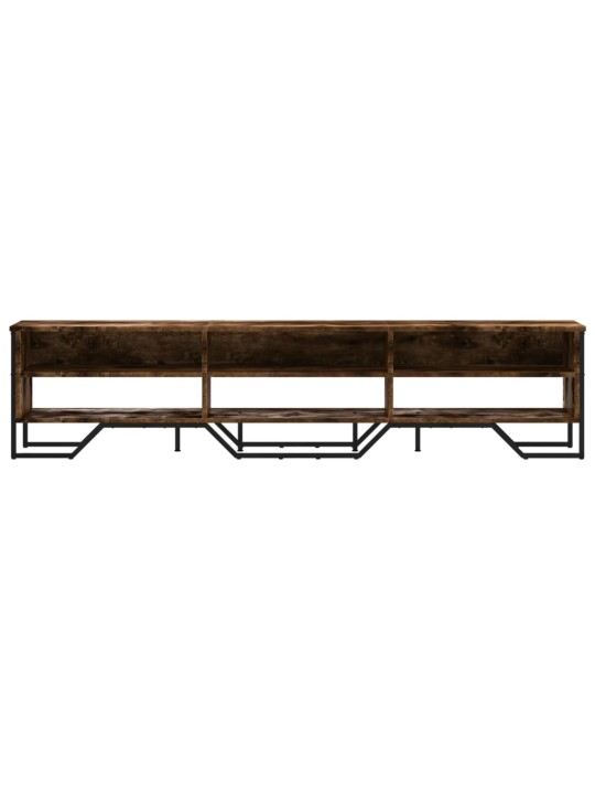 TV skříňka kouřový dub 180 x 34 x 41 cm kompozitní dřevo
