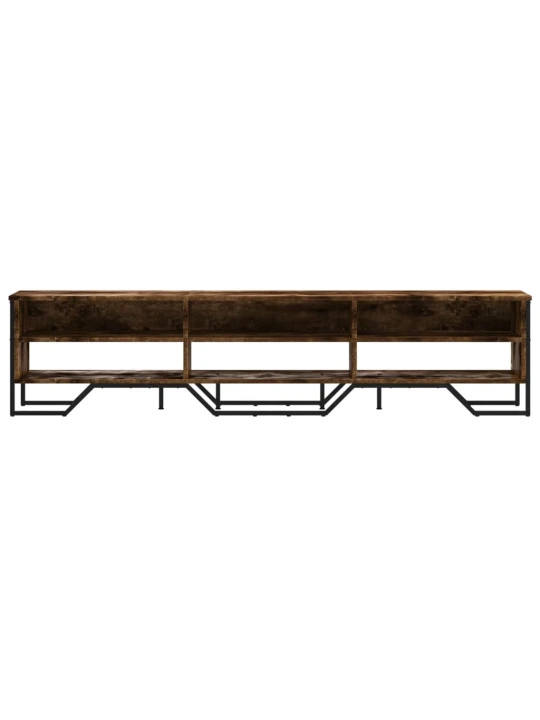TV skříňka kouřový dub 180 x 34 x 41 cm kompozitní dřevo