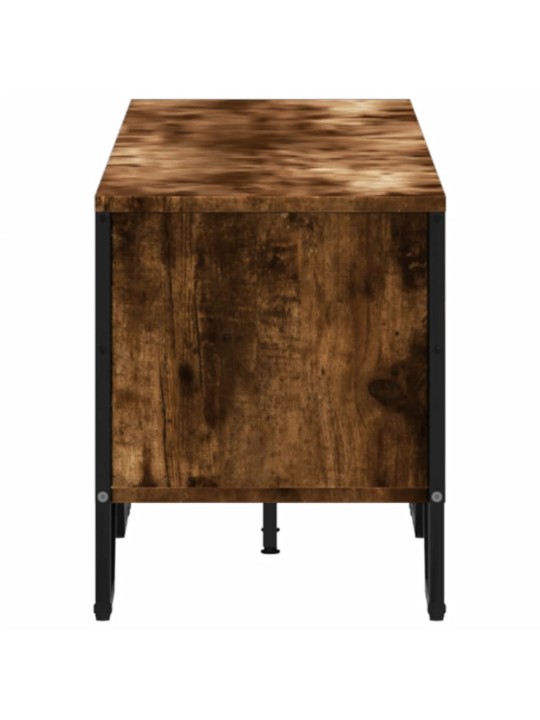 TV skříňka kouřový dub 180 x 34 x 41 cm kompozitní dřevo