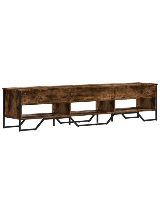 TV skříňka kouřový dub 180 x 34 x 41 cm kompozitní dřevo