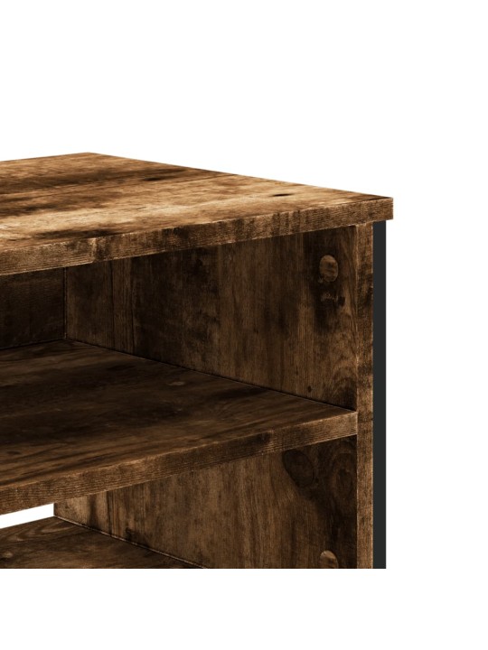TV skříňka kouřový dub 180 x 34 x 41 cm kompozitní dřevo