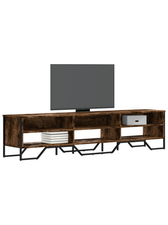 TV skříňka kouřový dub 180 x 34 x 41 cm kompozitní dřevo