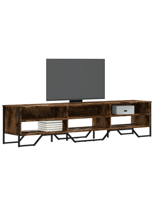 TV skříňka kouřový dub 180 x 34 x 41 cm kompozitní dřevo