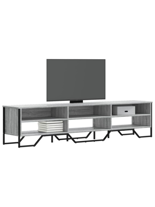 TV skříňka šedá sonoma 180 x 34 x 41 cm kompozitní dřevo