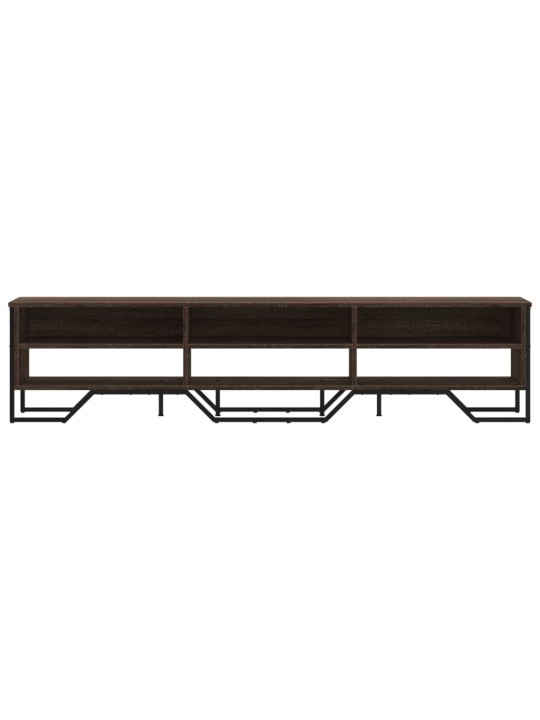 TV skříňka hnědý dub 180 x 34 x 41 cm kompozitní dřevo