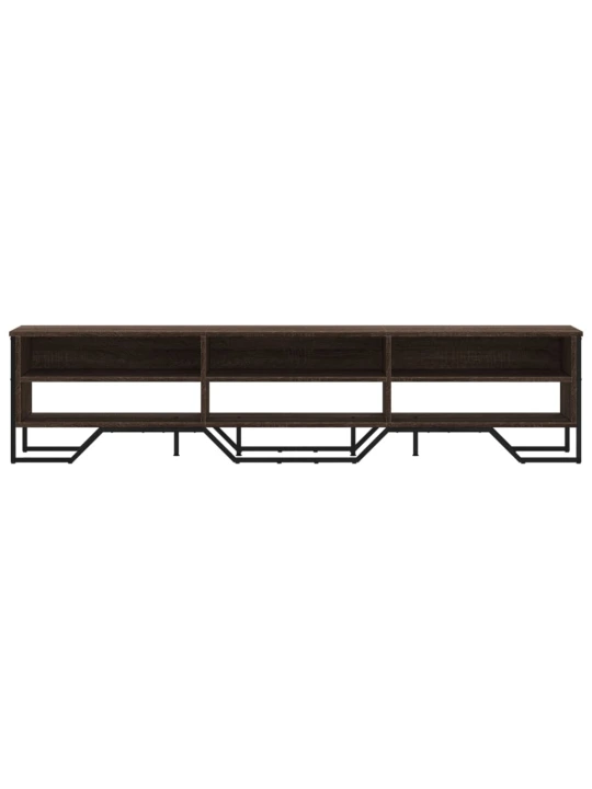 TV skříňka hnědý dub 180 x 34 x 41 cm kompozitní dřevo