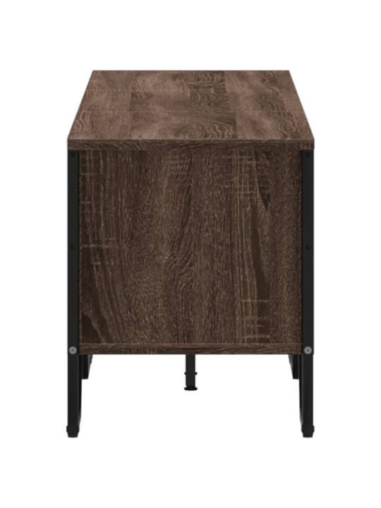 TV skříňka hnědý dub 180 x 34 x 41 cm kompozitní dřevo