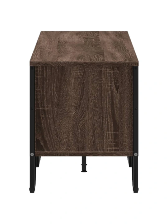 TV skříňka hnědý dub 180 x 34 x 41 cm kompozitní dřevo