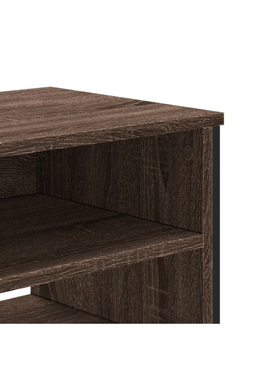 TV skříňka hnědý dub 180 x 34 x 41 cm kompozitní dřevo