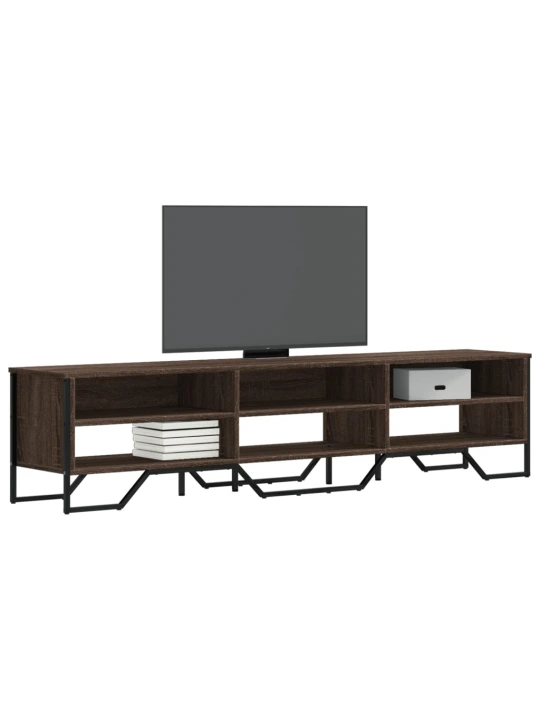 TV skříňka hnědý dub 180 x 34 x 41 cm kompozitní dřevo