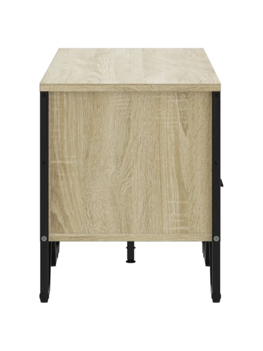 TV skříňka dub sonoma 122 x 34 x 41 cm kompozitní dřevo