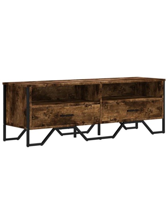 TV skříňka kouřový dub 122 x 34 x 41 cm kompozitní dřevo