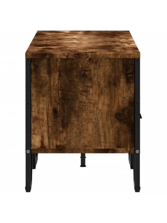 TV skříňka kouřový dub 122 x 34 x 41 cm kompozitní dřevo