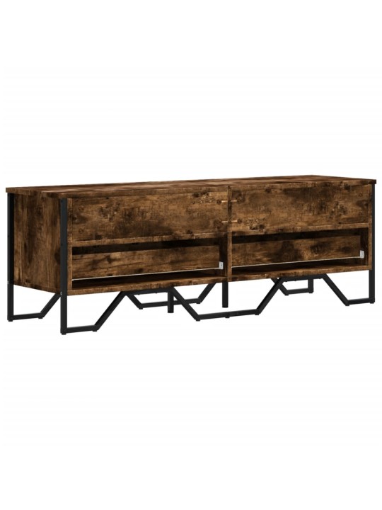 TV skříňka kouřový dub 122 x 34 x 41 cm kompozitní dřevo