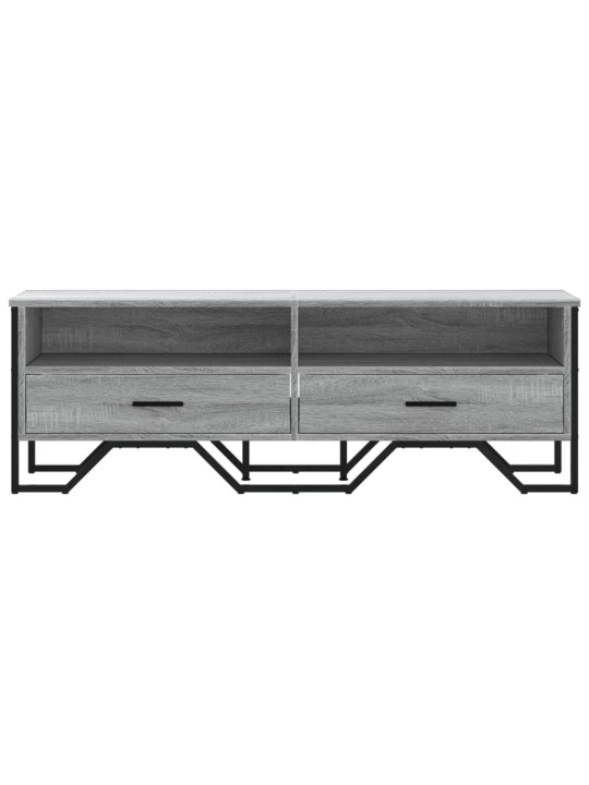TV skříňka šedá sonoma 122 x 34 x 41 cm kompozitní dřevo