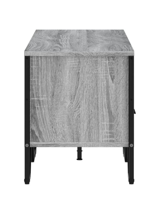 TV skříňka šedá sonoma 122 x 34 x 41 cm kompozitní dřevo