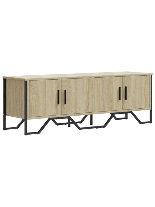 TV skříňka dub sonoma 122 x 34 x 41 cm kompozitní dřevo