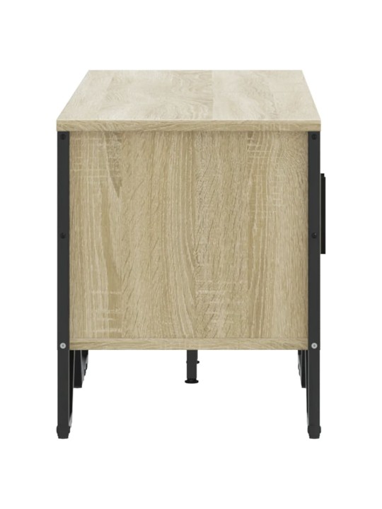 TV skříňka dub sonoma 122 x 34 x 41 cm kompozitní dřevo